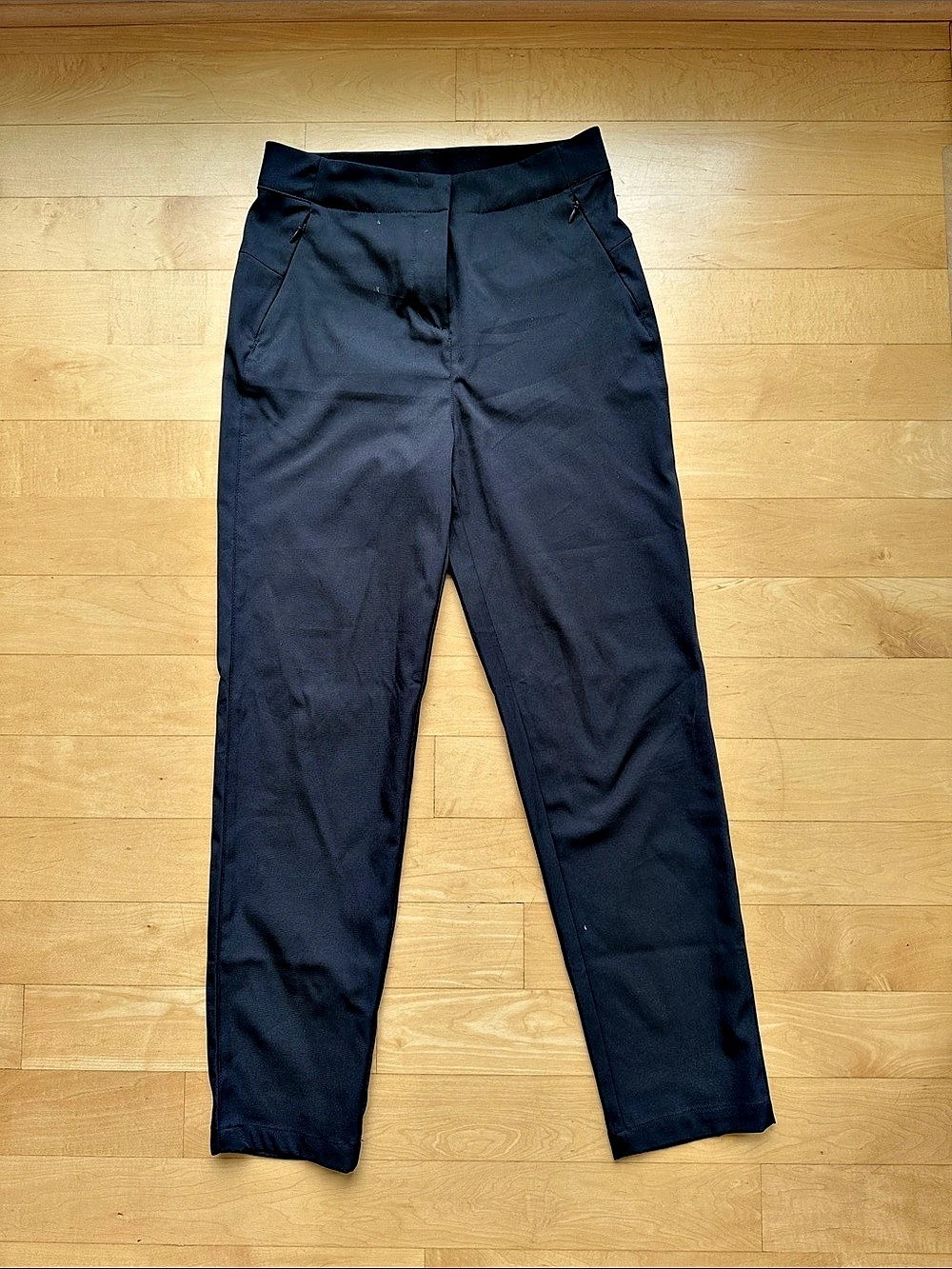 Lolë Miles Pants Straight Leg Black Size 6